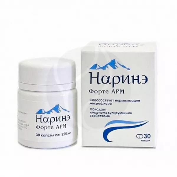 Изображение товара Наринэ форте АРМ капсулы с лактобактериями - 30 шт
