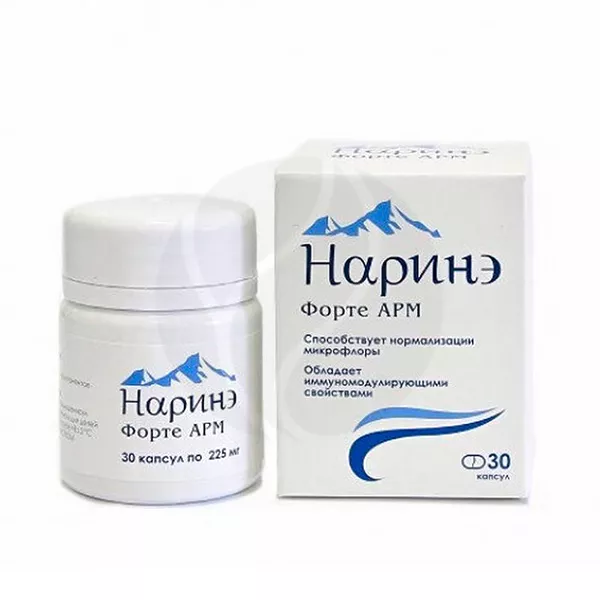 Изображение товара Наринэ форте АРМ капсулы, №30 Изображение товара Наринэ форте АРМ капсулы, №30