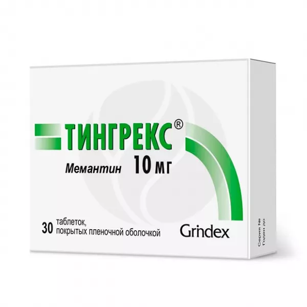 Тингрекс таблетки покрыт. п/о 10мг, №30