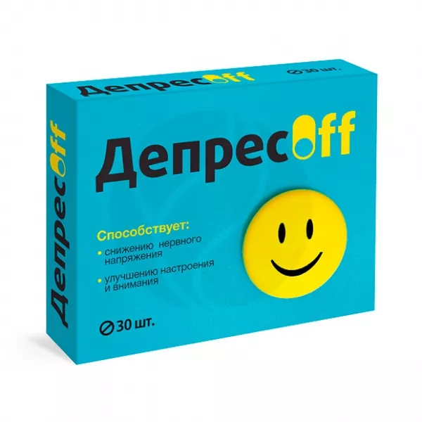 Депресофф капсулы, №30