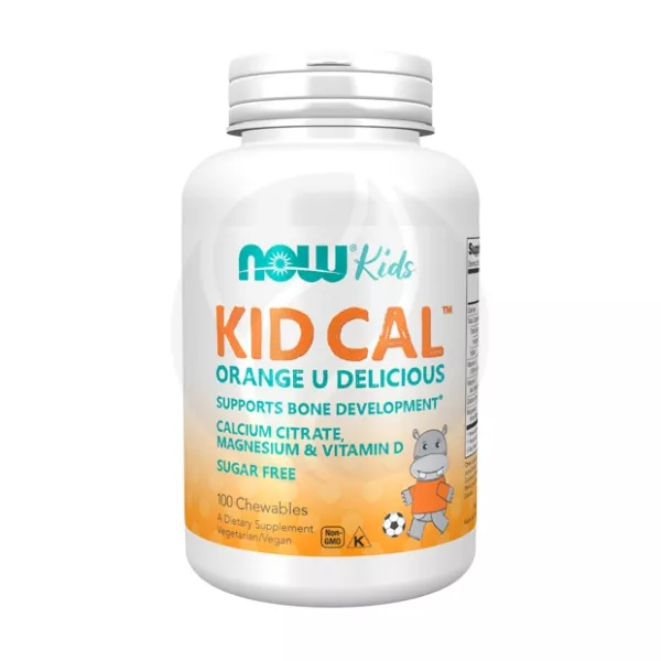 Изображение товара NOW Детский витаминный кальций жевательные таблетки 100 шт