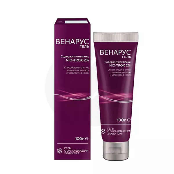 Изображение товара Венарус гель д/наружн. прим., 100г Изображение товара Венарус гель д/наружн. прим., 100г