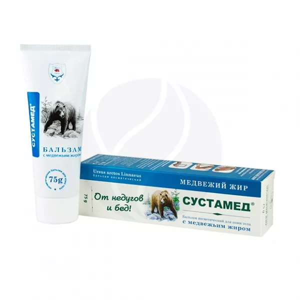 Изображение товара Сустамед бальзам с медвежьим жиром, 75г