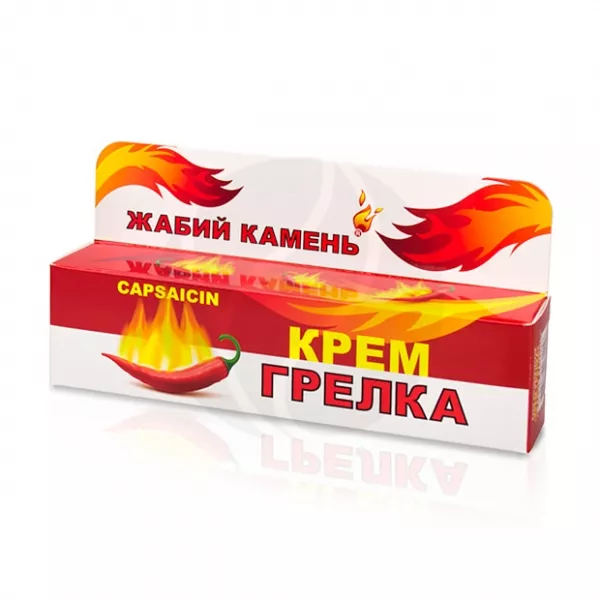 Жабий камень крем-грелка массажный, 50г