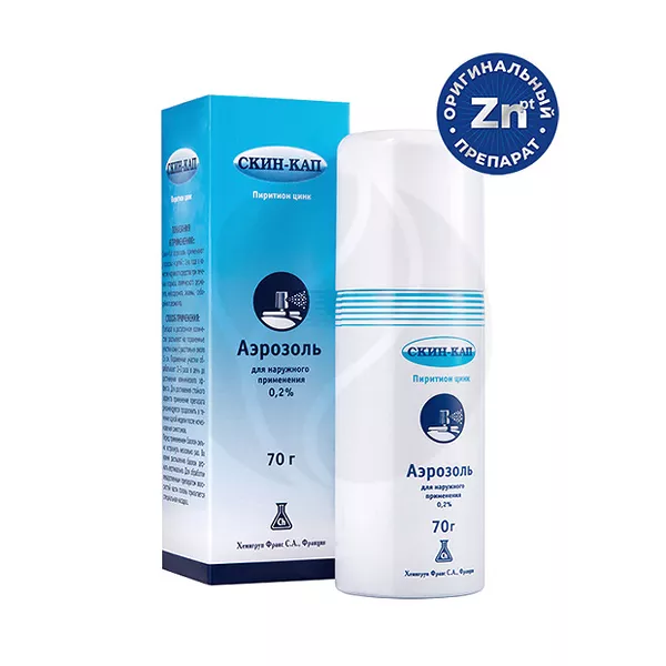 Изображение товара Скин-кап аэроз. д/наружн. прим. 0,2%, 70г Изображение товара Скин-кап аэроз. д/наружн. прим. 0,2%, 70г