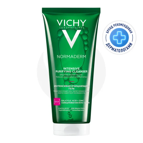 Изображение товара Vichy Normaderm Гель для умывания проблемной кожи 200 мл