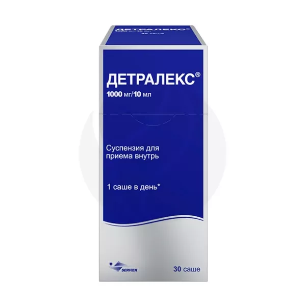 Изображение товара Детралекс суспензия 1000мг/10мл для приема внутрь