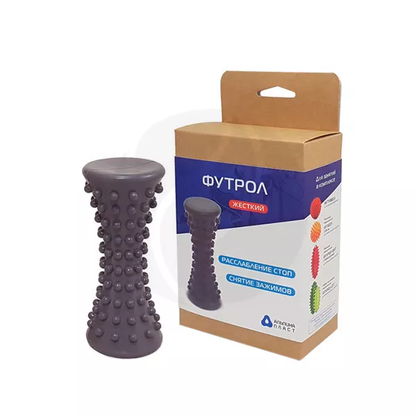 Изображение товара Футрол массажер жесткий для стоп расслабление и снятие зажимов