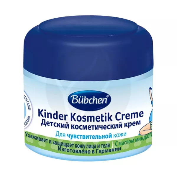 Изображение товара Bubchen Детский косметический крем для чувствительной кожи (0+), 75мл Изображение товара Bubchen Детский косметический крем для чувствительной кожи (0+), 75мл