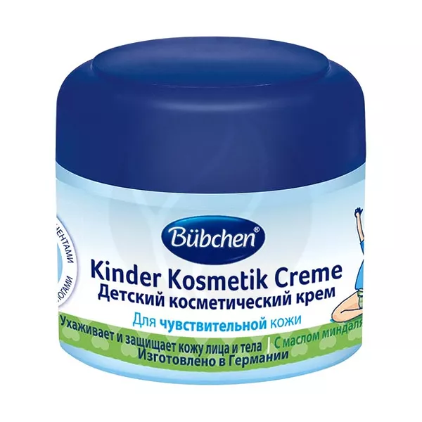 Изображение товара Bubchen Детский косметический крем для чувствительной кожи (0+), 75мл Изображение товара Bubchen Детский косметический крем для чувствительной кожи (0+), 75мл