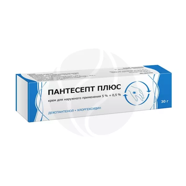 Пантесепт плюс крем д/наружн. прим., 30г