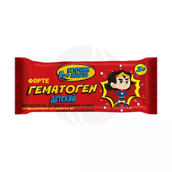Изображение товара Гематоген "Форте" детский (с 3 лет+), 50г