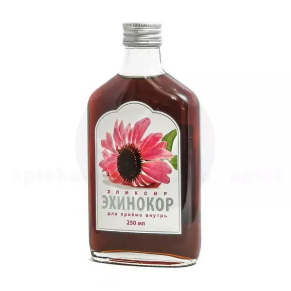 Эхинокор эликсир д/приема внутрь, 250мл