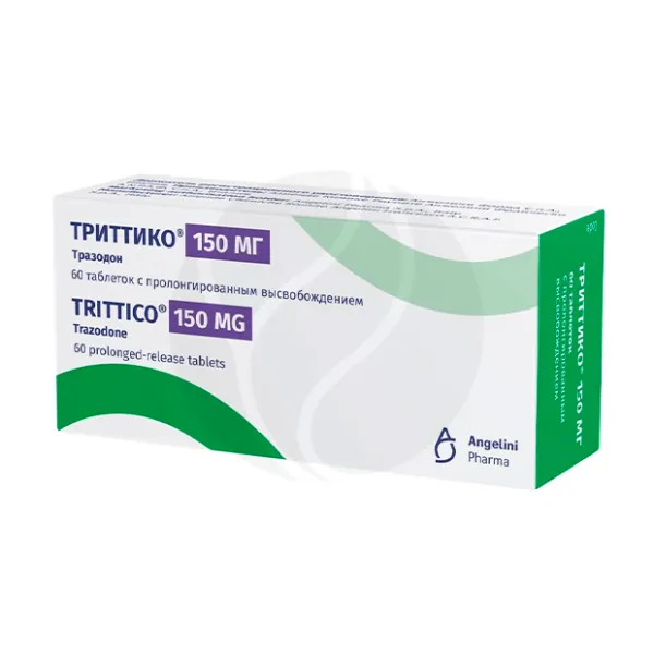Изображение товара Триттико таблетки с пролонгированным высвобождением 150 мг №60 Италия