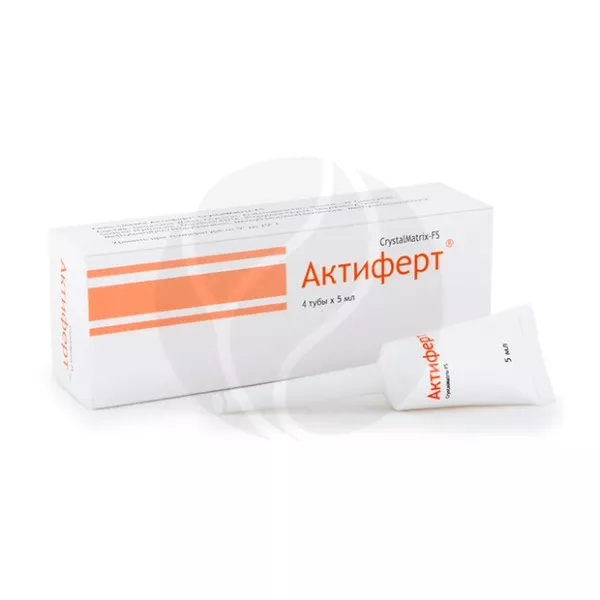 Изображение товара Актиферт Crystalmatrix-FS гель-смазка 5мл для комфорта