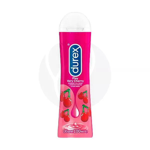 Изображение товара Durex Play Very Cherry гель-смазка с ароматом и вкусом вишни, 100мл Изображение товара Durex Play Very Cherry гель-смазка с ароматом и вкусом вишни, 100мл