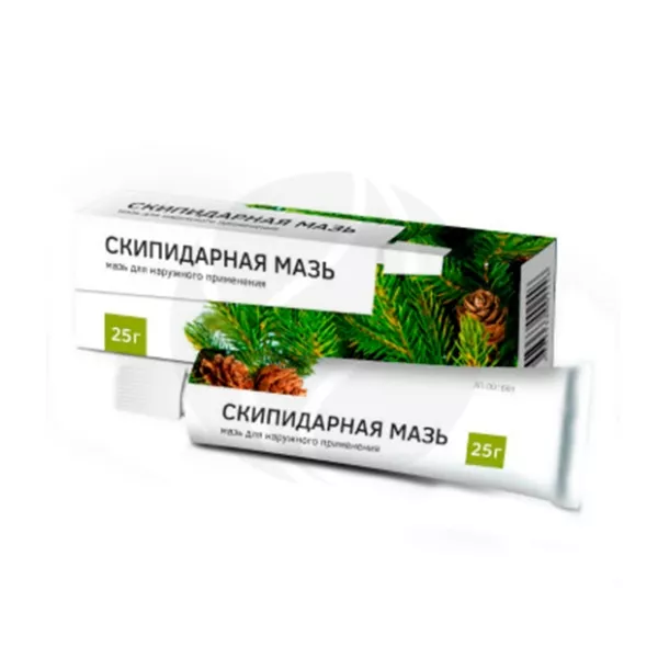 Изображение товара Скипидарная мазь д/наружн. прим. д/наруж. применения, 25г