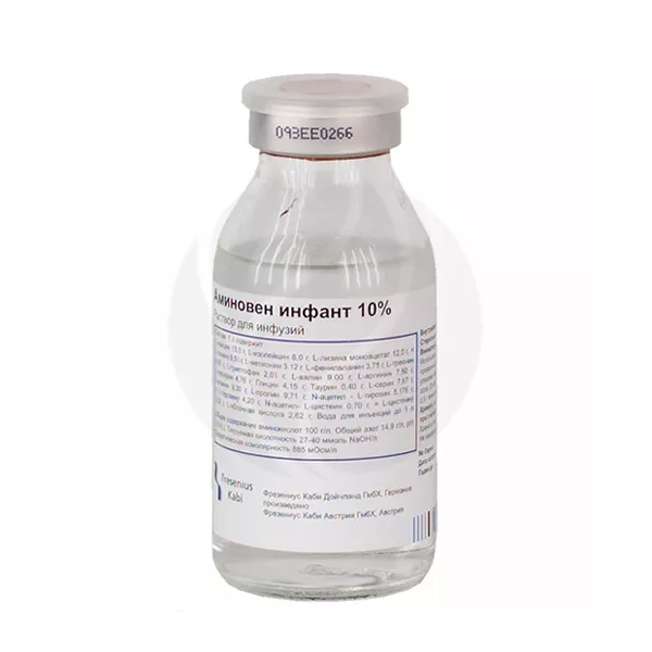 Изображение товара Раствор д/инфузий Fresenius Kabi Austria 10% 100 мл Изображение товара Раствор д/инфузий Fresenius Kabi Austria 10% 100 мл