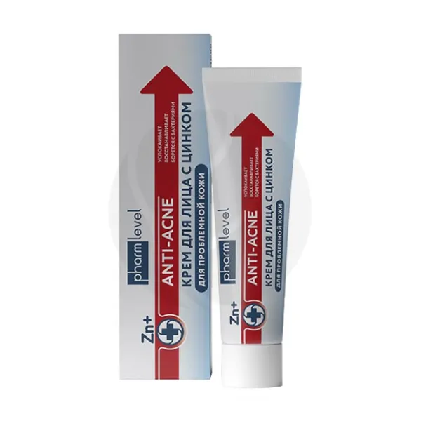 Изображение товара Крем для лица с цинком для проблемной кожи 50мл - уход против акне и жирности