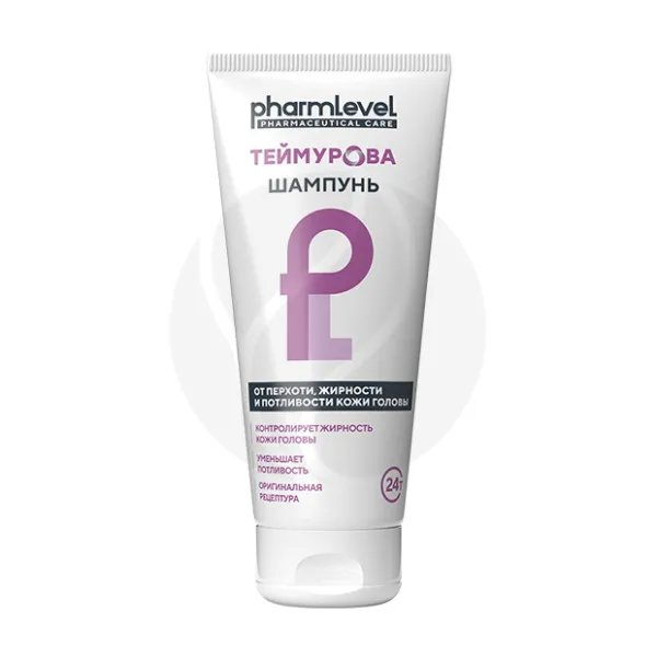 Изображение товара Теймуров шампунь от перхоти жирности и потливости 200 мл