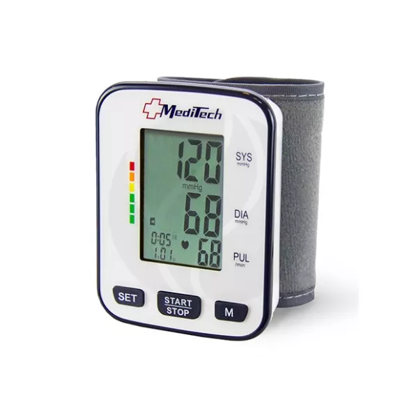 Изображение товара Автоматический тонометр на запястье MediTech МТ-60 13,5-21,5 см США