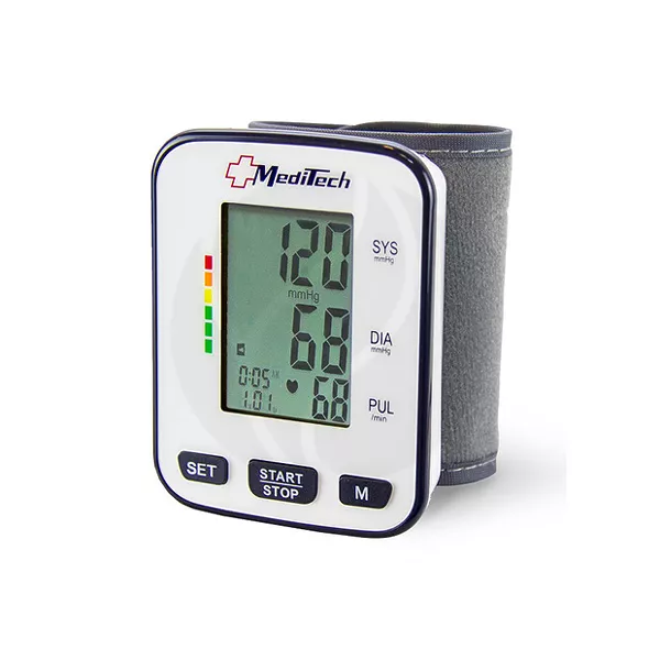 Изображение товара Автоматический тонометр на запястье MediTech МТ-60 13,5-21,5 см США