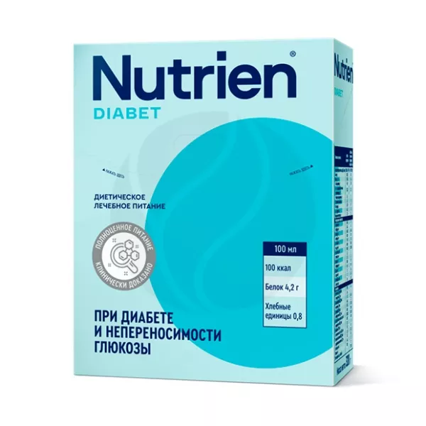 Изображение товара Nutrien Diabet лечебное энтеральное питание сухая смесь 320 г