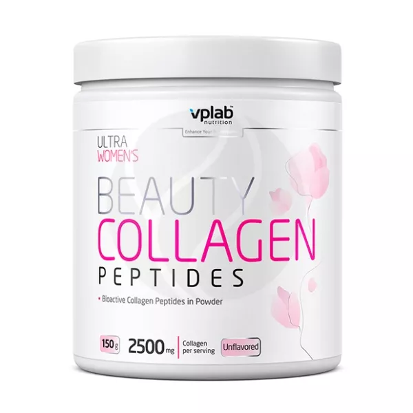 Vplab Бьюти Коллаген Пептиды натуральный порошок д/приема внутрь, 150г