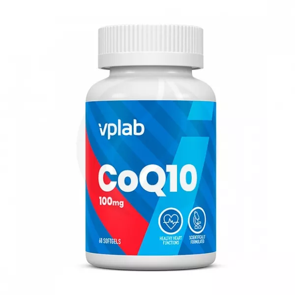 Vplab Коэнзим Q-10 капсулы, №60