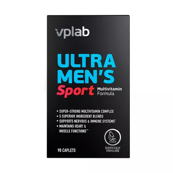 Vplab Ультра Менс Спорт таблетки, №90
