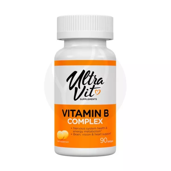 UltraVit Сапплементс Витамин В Комплекс капсулы 420мг, №90