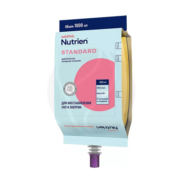 Nutrien Standard Жидкое лечебное питание для восстановления сил и энергии, 1000мл
