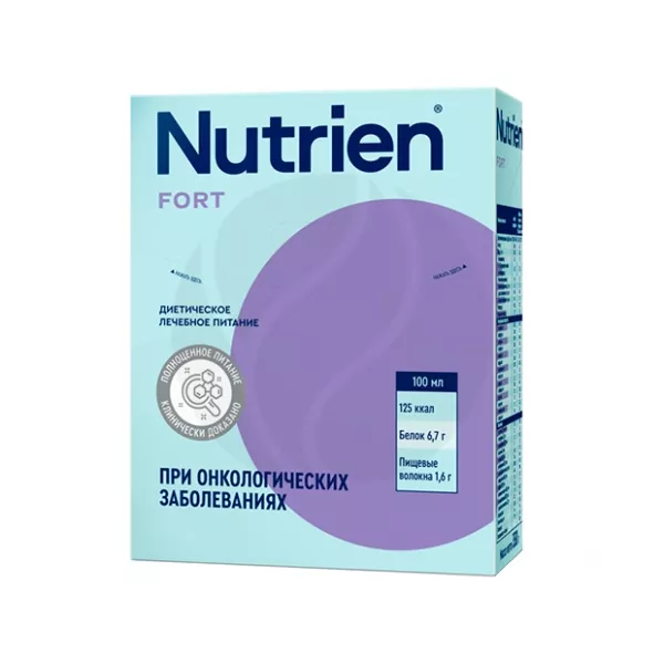 Изображение товара Лечебное питание Nutrien Fort при онкологических заболеваниях Изображение товара Лечебное питание Nutrien Fort при онкологических заболеваниях