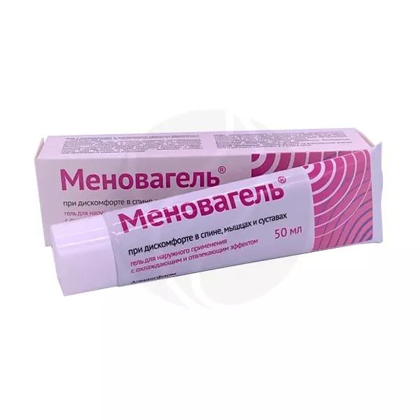 Меновагель гель д/наружн. прим., 50г