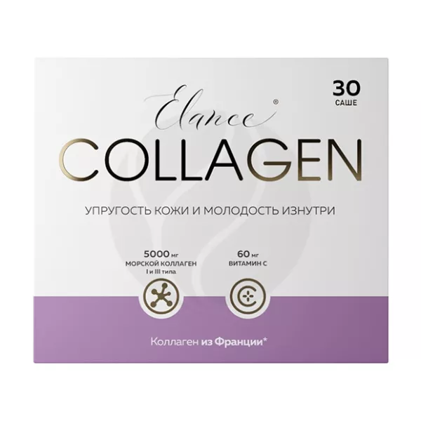 Эланс Коллаген порошок, №30 саше-пакет