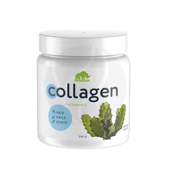 Primekraft Primebar коллаген порошок д/приема внутрь со вкусом тропический кактус, 200г