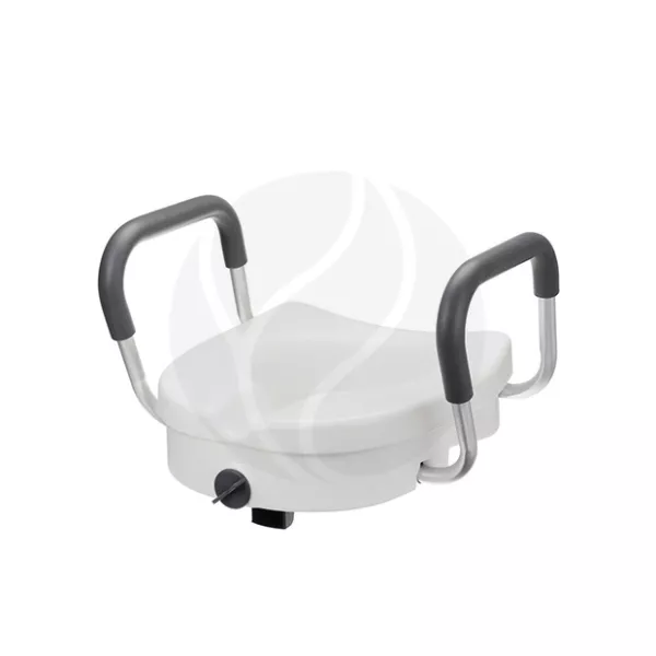 Изображение товара Bradex Сиденье-насадка для унитаза со съемными поручнями KZ 0932