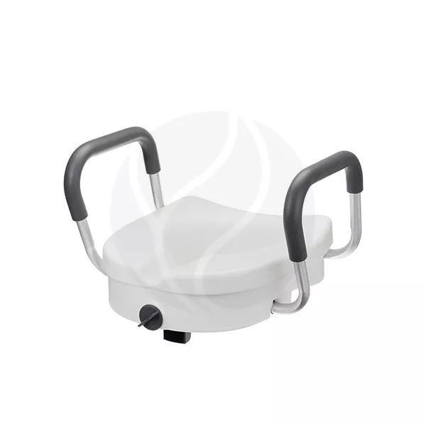 Изображение товара Bradex Сиденье-насадка для унитаза со съемными поручнями KZ 0932 Изображение товара Bradex Сиденье-насадка для унитаза со съемными поручнями KZ 0932