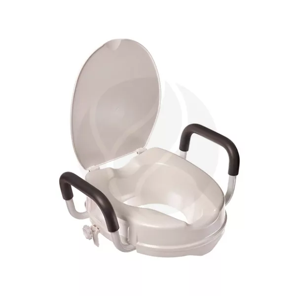 Изображение товара Bradex Насадка для унитаза с поручнями и крышкой KZ 0934