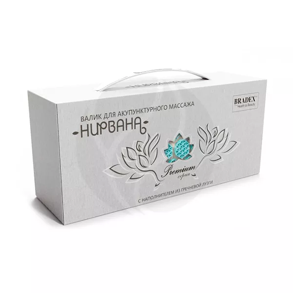 Изображение товара Ортопедический валик Нирвана для акупунктурного массажа