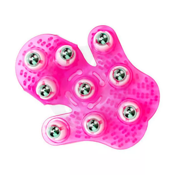 Изображение товара Bradex Шариковый ручной массажер Варежка для тела и лица Изображение товара Bradex Шариковый ручной массажер Варежка для тела и лица