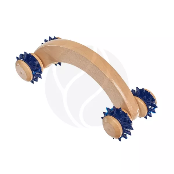 Изображение товара Массажер для тела Bradex с 4-мя роликами для расслабления и коррекции фигуры