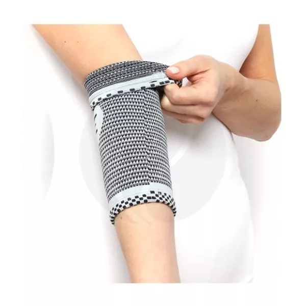 Крейт бандаж на локтевой сустав  У-822 серый р.№4 (28-30,5 см)