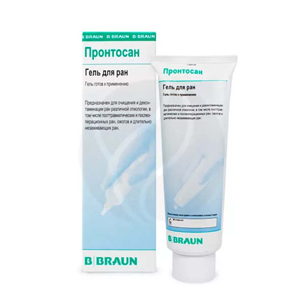 Изображение товара Пронтосан гель для ран 250г Швейцария удобное нанесение быстрое заживление Изображение товара Пронтосан гель для ран 250г Швейцария удобное нанесение быстрое заживление