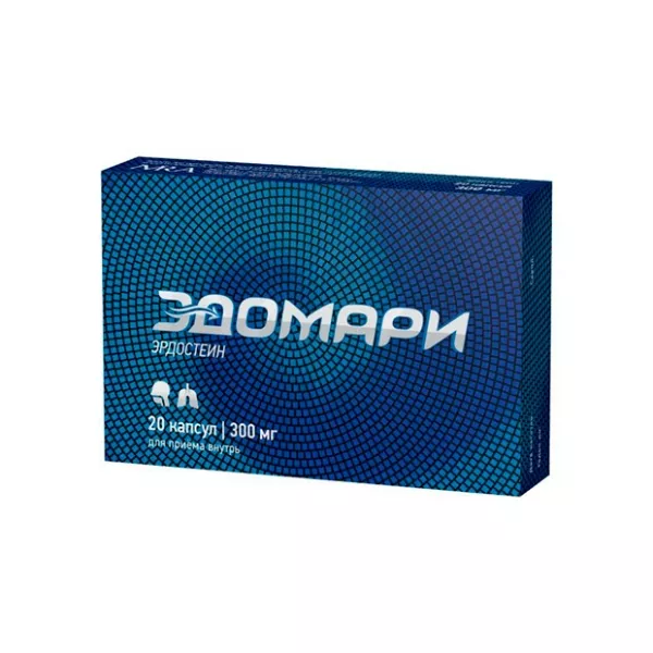 Изображение товара Эдомари капсулы 300мг, №20