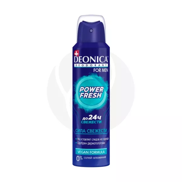 Изображение товара Deonica For men Power fresh дезодорант, 150мл