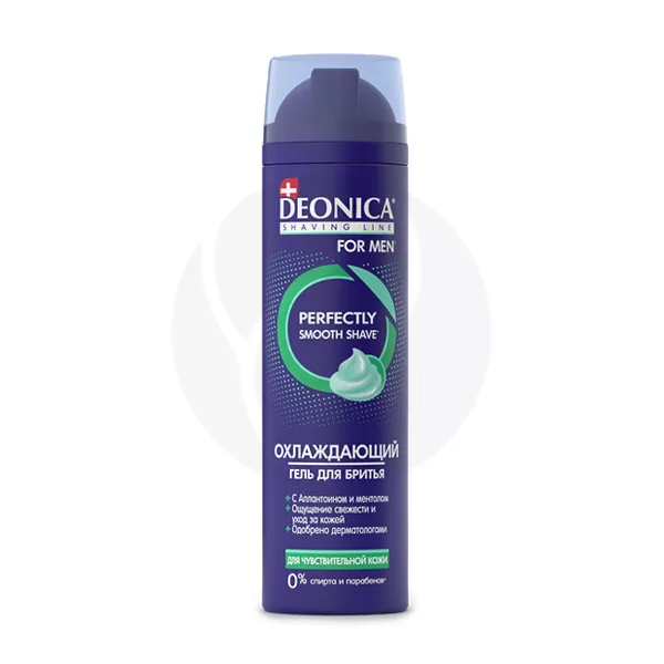 Изображение товара Deonica For Men гель для бритья для чувствительной кожи, 200мл Изображение товара Deonica For Men гель для бритья для чувствительной кожи, 200мл