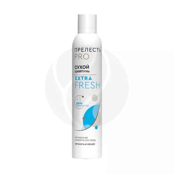Изображение товара Сухой шампунь Прелесть Professional Extra Fresh 200 мл