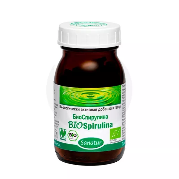 Sanatur БиоСпирулина таблетки, №200