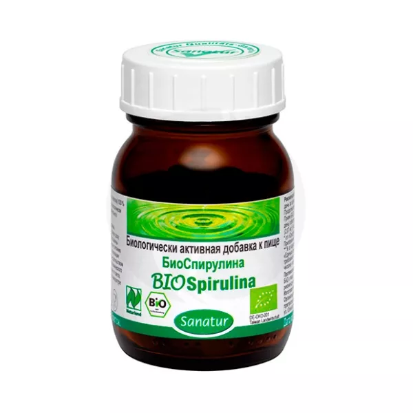 Sanatur БиоСпирулина таблетки, №80